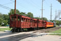 Tourists ride Little River Railroad, Coldwater, MI