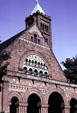 First Congregational Church or Church of seven arches. Detroit, MI.