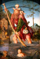 St Christopher painting by Lucas Cranach the Elder at Detroit Institute of Arts. Detroit, MI