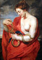 Hygeia, Goddess of Health, painting by Peter Paul Rubens at Detroit Institute of Arts. Detroit, MI.