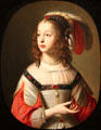 Portrait of Sophia, Princess Palatine by Gerrit van Honthorst at Detroit Institute of Arts. Detroit, MI.