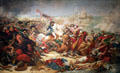 Murat Defeating the Turkish Army at Aboukir painting by Antoine-Jean Gros at Detroit Institute of Arts. Detroit, MI.