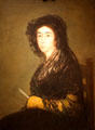 Portrait of Doña Amalia Bonells de Costa by Francisco Goya at Detroit Institute of Arts. Detroit, MI.