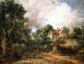 Glebe Farm painting by John Constable at Detroit Institute of Arts. Detroit, MI.