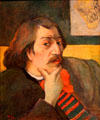 Self-portrait by Paul Gauguin at Detroit Institute of Arts. Detroit, MI.