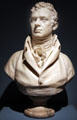 Bust of Robert Fulton by Jean-Antoine Houdon at Detroit Institute of Arts. Detroit, MI.