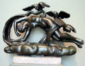 Moods of Time: Evening bronze sculpture by Paul Manship at Detroit Institute of Arts. Detroit, MI.