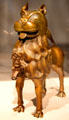 Lion Aquamanile from Nuremberg at Detroit Institute of Arts. Detroit, MI.