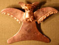 Chiriqué culture gold bat-eagle ornament from Costa Rica or Panama at Detroit Institute of Arts. Detroit, MI