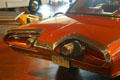 Rear end detail of Chrysler Turbine Car 1964 at Henry Ford Museum. Dearborn, MI.