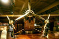 Front view of Ford AT-B Trimotor at Henry Ford Museum. Dearborn, MI.