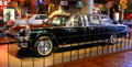 Lincoln Limousine used by Presidents Kennedy, Johnson, Nixon, Ford & Carter at Henry Ford Museum. Dearborn, MI.