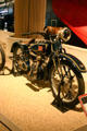 Charles Lindbergh's Excelsior Motorcycle at Henry Ford Museum. Dearborn, MI.