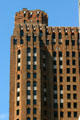 Art Deco upper story details of Guardian Building. Detroit, MI.