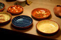 Artistic pottery produced at Greenfield Village. Dearborn, MI.