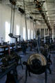 Belt driven machine shop in Edison's Menlo Park Laboratory at Greenfield Village. Dearborn, MI.