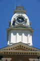Tower of Central Hall at Hillsdale College. Hillsdale, MI.