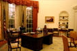 Replica of Gerald R. Ford's White House Oval Office at his Presidential Museum. Grand Rapids, MI.