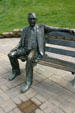 Fred Meijer by Joseph Kinkel in Meijer Garden. Grand Rapids, MI.