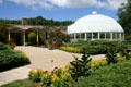 Domed greenhouse area of Hidden Lake Gardens. MI.