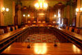 Supreme Court chamber of Michigan State Capitol. Lansing, MI.