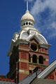 Dome & tower of Lenawee County Courthouse. Adrian, MI.