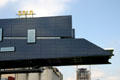 Cantilevered viewing deck of Guthrie Theater. Minneapolis, MN.