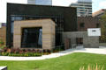 Freeform architectural decoration of WCCO-TV Plaza. Minneapolis, MN.