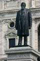 Statue of Knute Nelson at Minnesota State Capitol. St. Paul, MN.