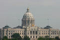 Long view of Minnesota State Capitol. St. Paul, MN.