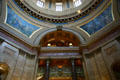 Rotunda at Minnesota State Capitol. St. Paul, MN.