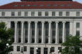 Minnesota State Office Building on Capitol grounds. St. Paul, MN.