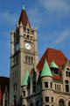Clock tower of Landmark Center. St. Paul, MN