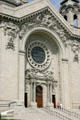 Portal of Cathedral of Saint Paul. St. Paul, MN.
