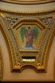 Mosaic of temperance at Cathedral of Saint Paul. St. Paul, MN.