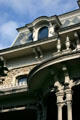 Victorian details of Alexander Ramsey House. St. Paul, MN.