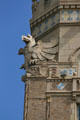 Carved eagle on Mayo Clinic Plummer Building. Rochester, MN.