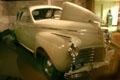 Chrysler Royal Club coupe owned by Harry Truman while U.S. Senator at Truman Museum. Independence, MO.
