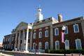 Courthouse modeled on Independence Hall. Independence, MO.