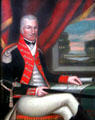 Portrait of General Daniel Bissell at his House. St. Louis, MO