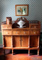 Sideboard in dining room at General Daniel Bissell House. St. Louis, MO.