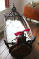 Cradle at General Daniel Bissell House. St. Louis, MO.