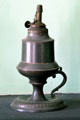 Oil lamp at General Daniel Bissell House. St. Louis, MO.