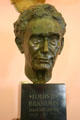 Bust of Louis D. Brandeis, Associate Justice at Old St. Louis County Courthouse. St Louis, MO.