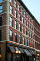 Greeley Building in Laclede's Landing historic district. St Louis, MO.