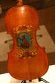 Commemorative violin made for Centennial of St Louis World's Fair at Missouri History Museum. St Louis, MO.