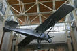 Replica of Charles Lindbergh's Spirit of St. Louis at Missouri History Museum. St Louis, MO.