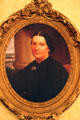 Portrait of Emilie Sophie Chouteau DeMenil at Chatillon-DeMenil Mansion. St. Louis, MO.