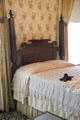 Four-poster bed at Chatillon-DeMenil Mansion. St. Louis, MO.