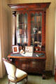 Fold-top desk & bookcase at Chatillon-DeMenil Mansion. St. Louis, MO.